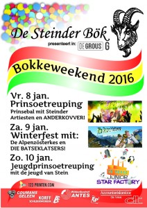 a4 Bokkeweekend 2016