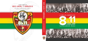 Jubileumboek 8x11 Steinder Bok - Cover